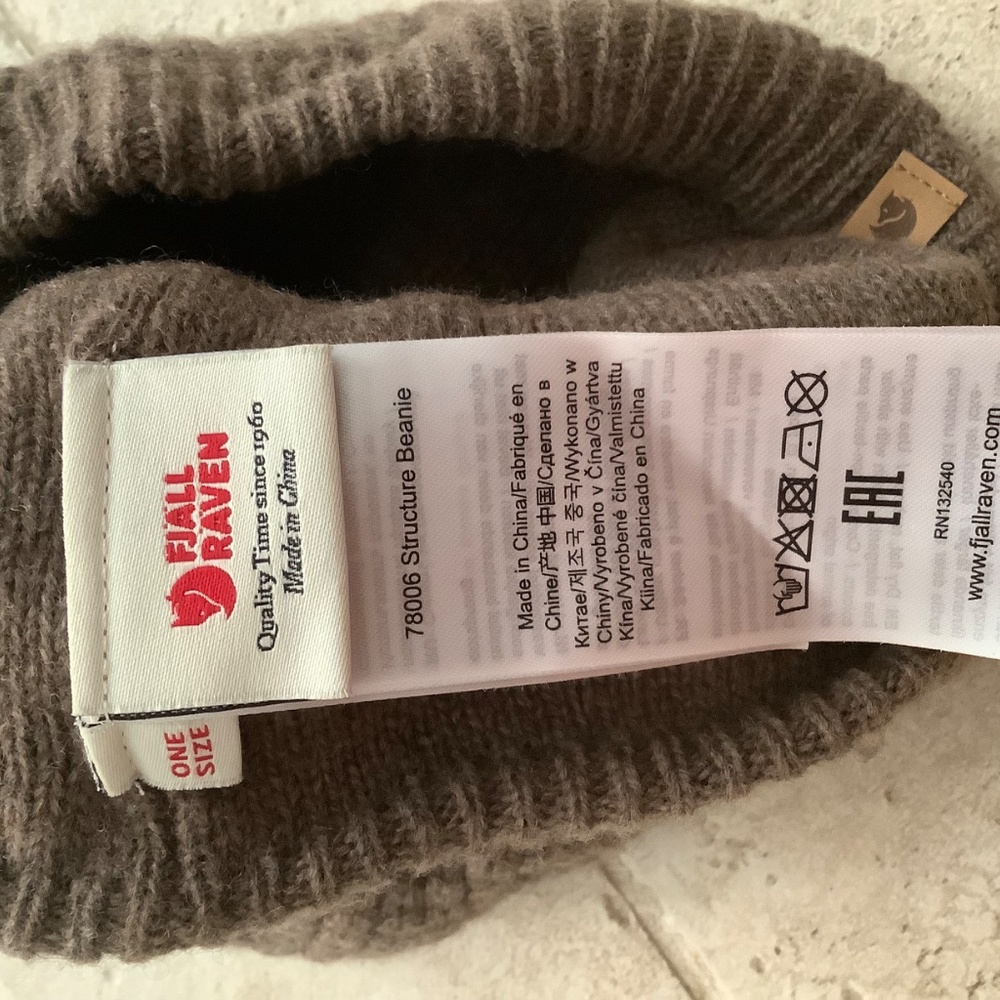 Fjall Raven beanie - Picture 3 of 3